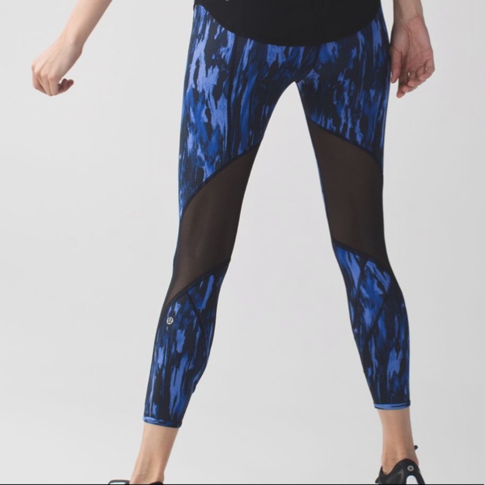 Lululemon All Meshed Up Tights 7/8